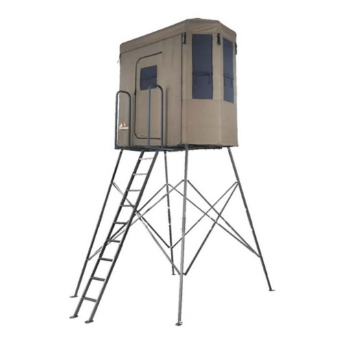 Millennium Treestands Buck Hut Box Blind with Tower Platform