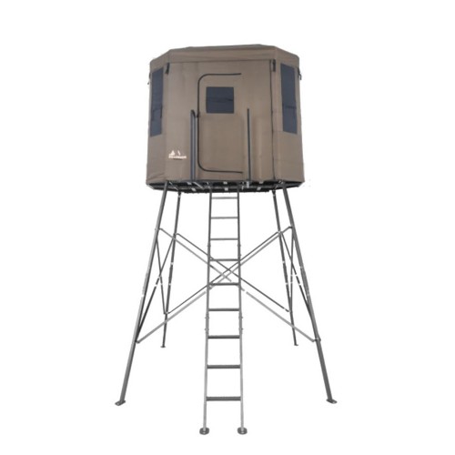 Millennium Treestands Buck Hut Box Blind with Tower Platform