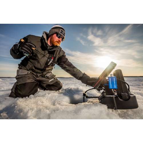Kevin's Top Tip] Convert Boat Sonar for Ice Fishing 