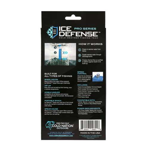 Ice-Defense CN50002-1 Pro Series - GoIceFish