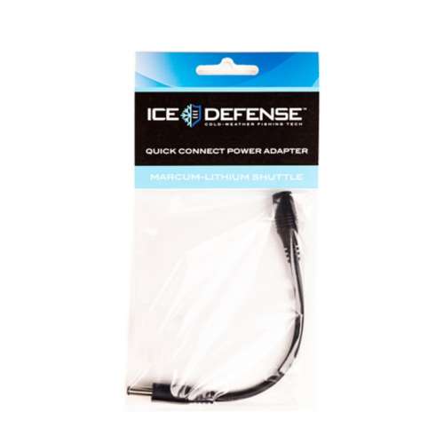 Ice Defense Pro Power Adapter for Marcum Shuttle