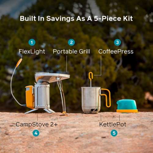 BioLite KettlePot Coffee Press - BioLite KettlePot Coffee Press