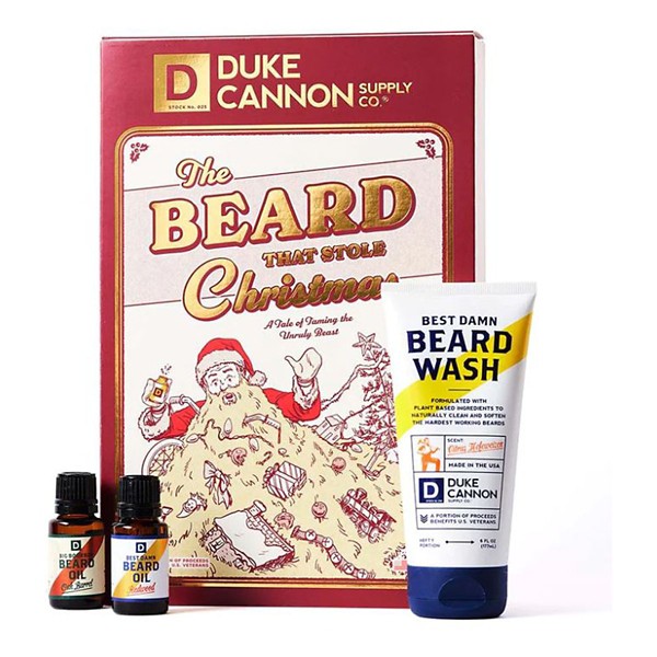 Men's Duke Cannon The Beard That Stole Christmas Gift Set product image