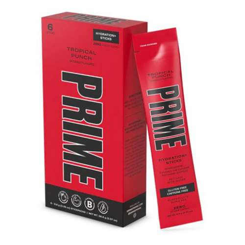 Prime Hydration+ 6-Pack Supplement Sticks