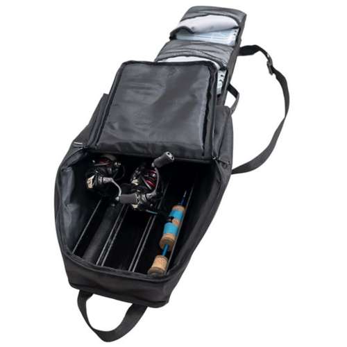 2B Fishing XL Rod & Gear Ice Fishing Case