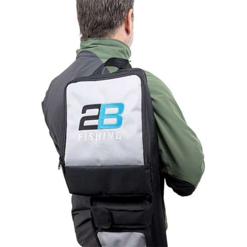 2B Fishing XL Rod & Gear Ice Fishing Case