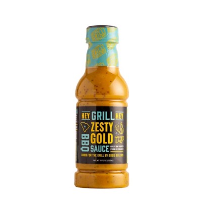 Hey Grill Hey Zesty Gold BBQ Sauce | SCHEELS.com