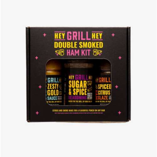 Hey Grill Hey Double Smoked Ham Kit