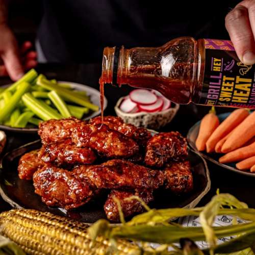 Hey Grill Hey Wing Night Smoked & Fried Wing Kit