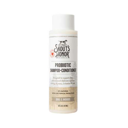 Skout's Honor Probiotic Shampoo + Conditioner