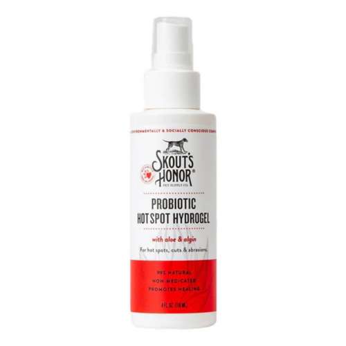Skout's Honor Probiotic Hot Spot Hydrogel Dog Spray