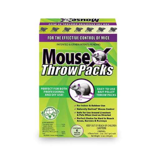 MouseX Throw Packs - 6 Pack