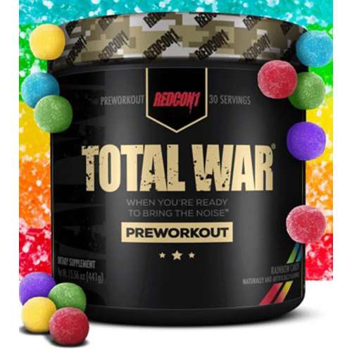 REDCON1 Total War Pre-Workout Supplement