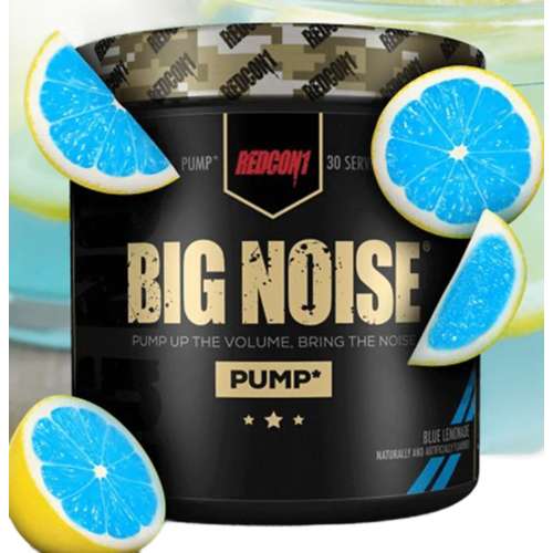 REDCON1 Big Noise Non-Stim Pre-Workout Supplement