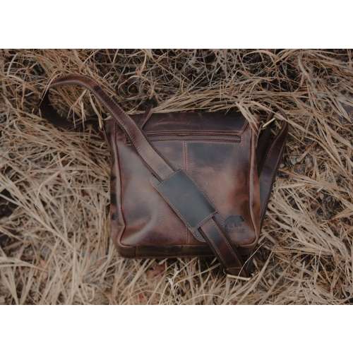 Kodiak Leather Co Cardova Messenger Bag