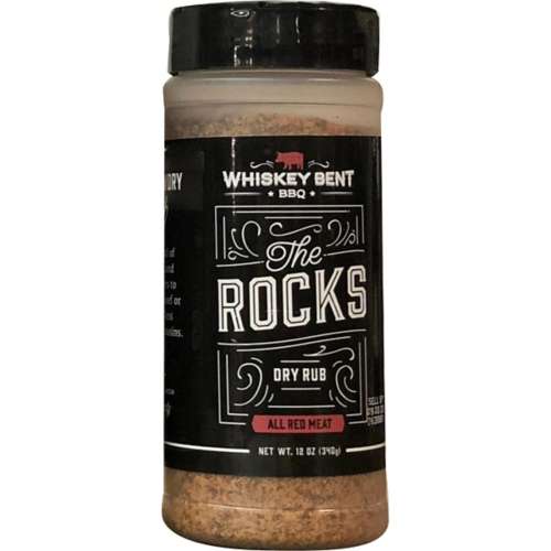 Whiskey Bent The Rocks All Red Meat Rub