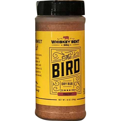 Whiskey Bent The Bird Rub