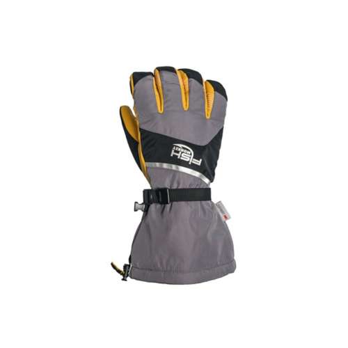 Men's Fish Monkey Yeti Premium Ice Fishing Gloves