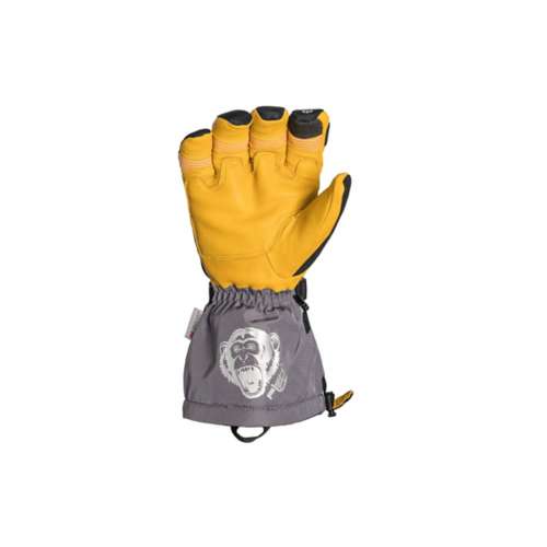 Men's Fish Monkey Yeti Premium Ice Fishing Gloves