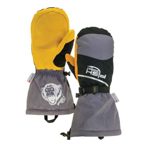Fish Monkey Yeti Premium Ice Fishing Mittens