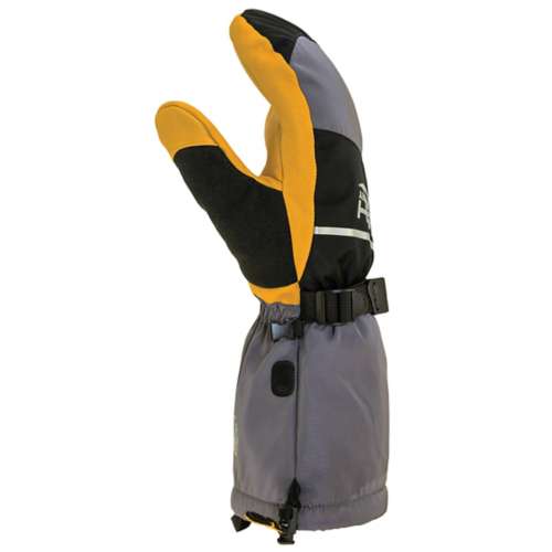Men's Fish Monkey Yeti Premium Ice Fishing Mittens