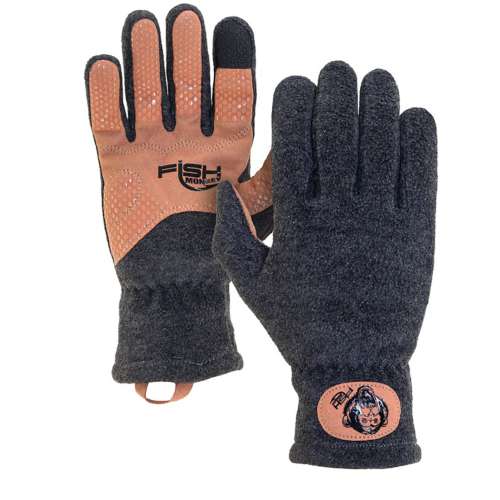 Fish Monkey Task Fleece Gloves