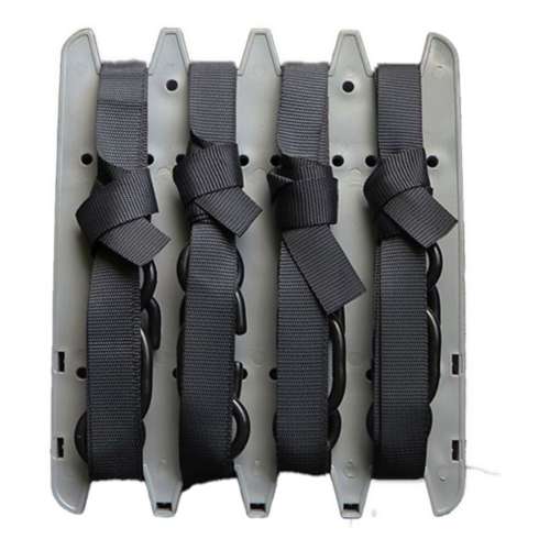 Trampa Ratchet Bindings Ladder Straps Black Pair