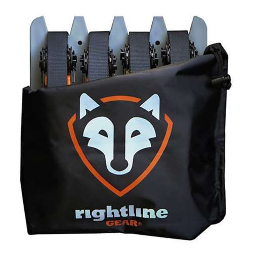 Rightline Gear Ratchet Straps with Weatherproof Organizer