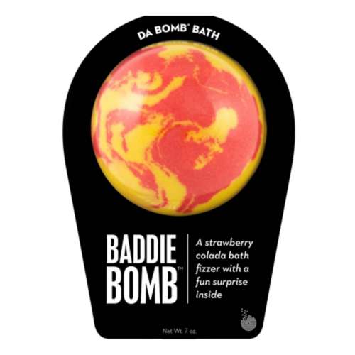 Da Bomb Baddie Bath Bomb