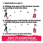 BucketGolf 6 Hole Game - Thumbnail 4 of 5