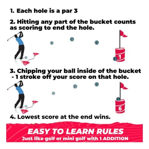 BucketGolf Game