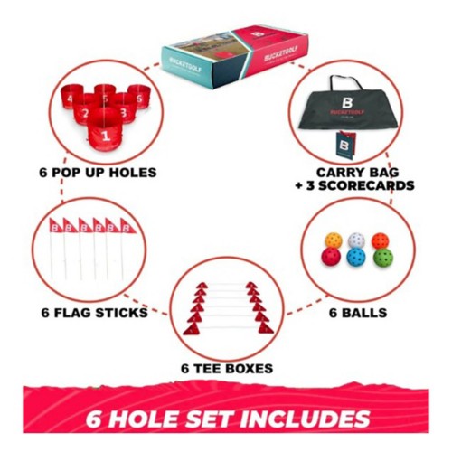 BucketGolf Game