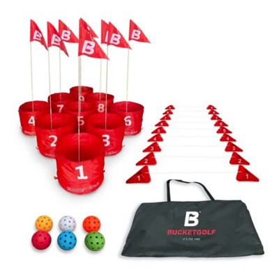 BucketGolf Pro 9 Hole Game
