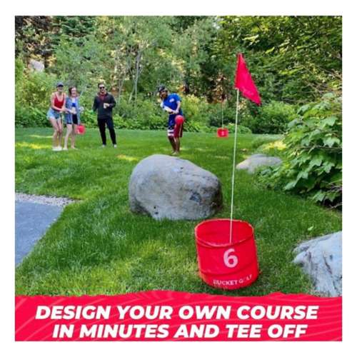 BucketGolf Pro 9 Hole Game