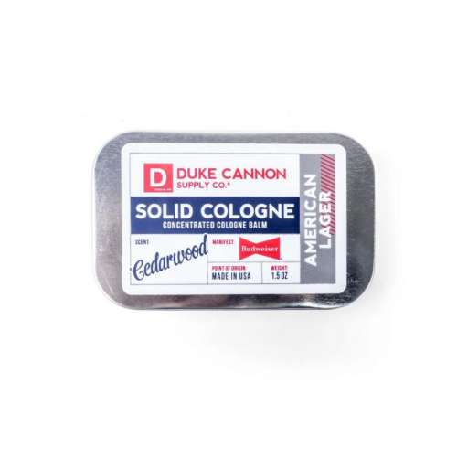 Men's Duke Cannon Solid Cologne - American Lager