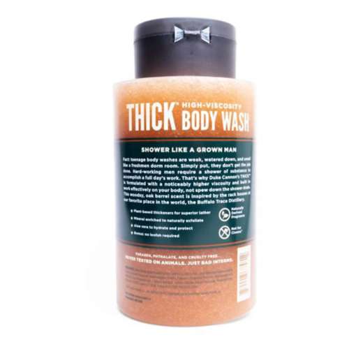 Duke Cannon Thick High-Viscosity Body Wash