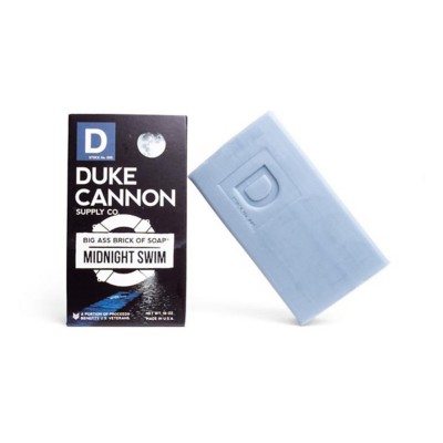 Duke Cannon Big Ass Brick Of Midnight Swim Bar Soap