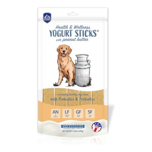 Himalayan Corporation Peanut Butter Yogurt Sticks Dog Chews