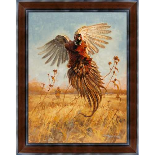 2021-2022 Pheasants Forever Framed Canvas Print of the Year