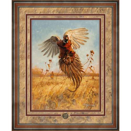 20212022 Pheasants Forever Print of the Year Final Flight by Ryan