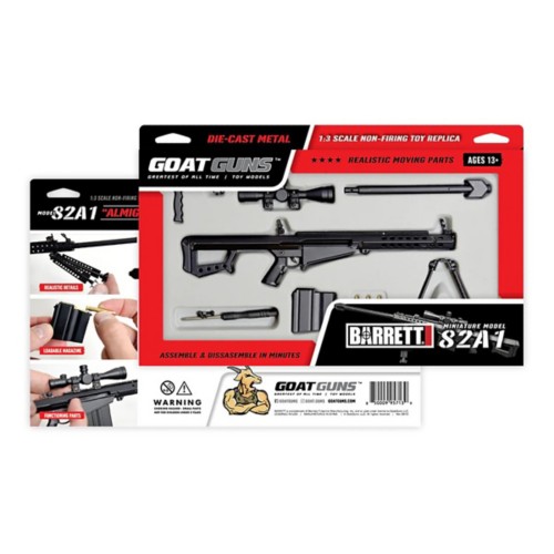Goat Guns .50 cal Miniature Model