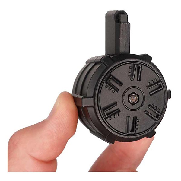 Goat Guns Miniature 60 Round AR15 Drum Mag - Goat Guns