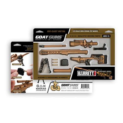 Goat Guns MK22 Miniature Model