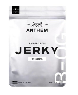 Anthem Snacks Premium Original Beef Jerky