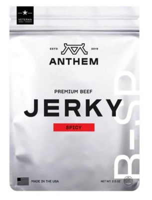 Anthem Snacks Premium Spicy Beef Jerky