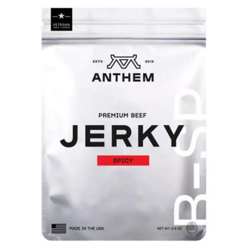 Anthem Snacks Premium Spicy Beef Jerky