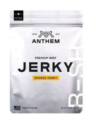 Anthem Snacks Premium Smoked Honey Beef Jerky