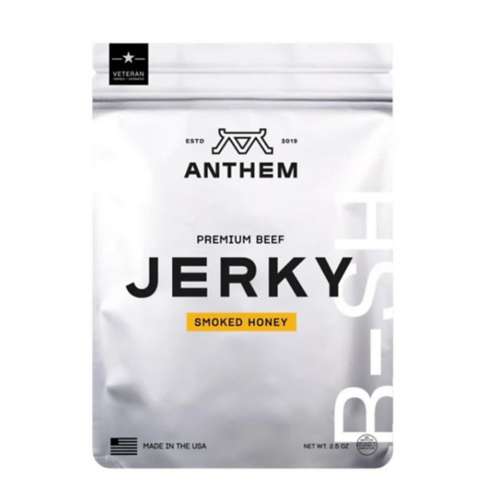 Anthem Snacks Premium Smoked Honey Beef Jerky