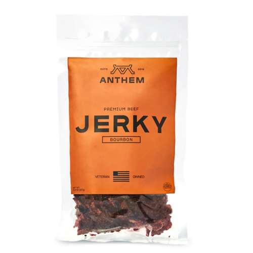 Anthem Snacks Premium Bourbon Beef Jerky