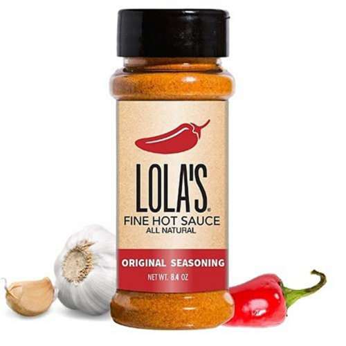 Lola's Fine Hot Sauce Original Dry Seasoning
